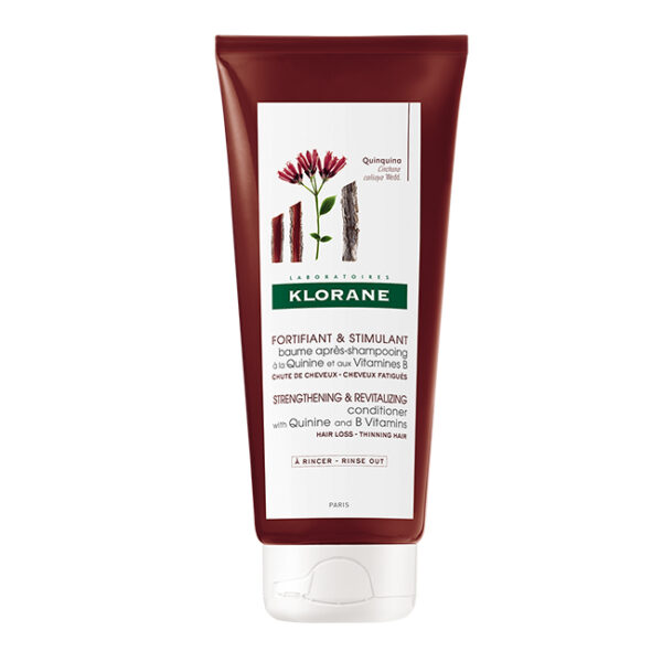 Conditioner with Quinine and B vitamins