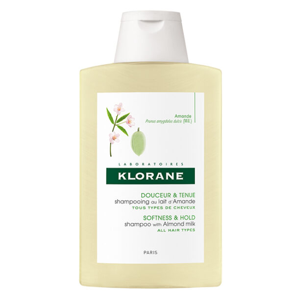 Shampoo with Almond milk