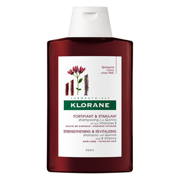 Shampoo with Quinine and B vitamins