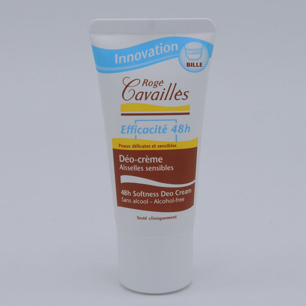 DEO crème aisselles sensibles