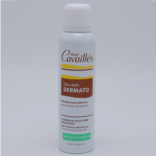 Dermatological spray (sans sel d'alu)