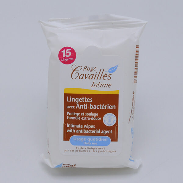 Wipes with antibacterial agent