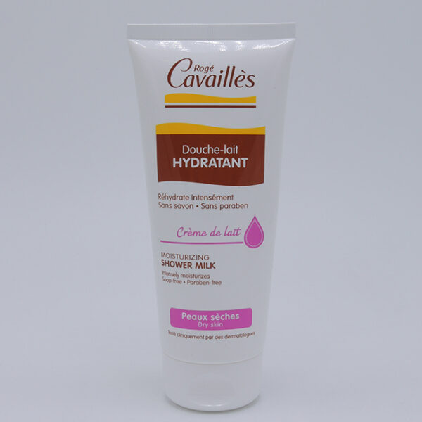 Moisturizing shower milk (crème de lait)