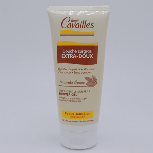 Sweet almond extra gentle shower gel