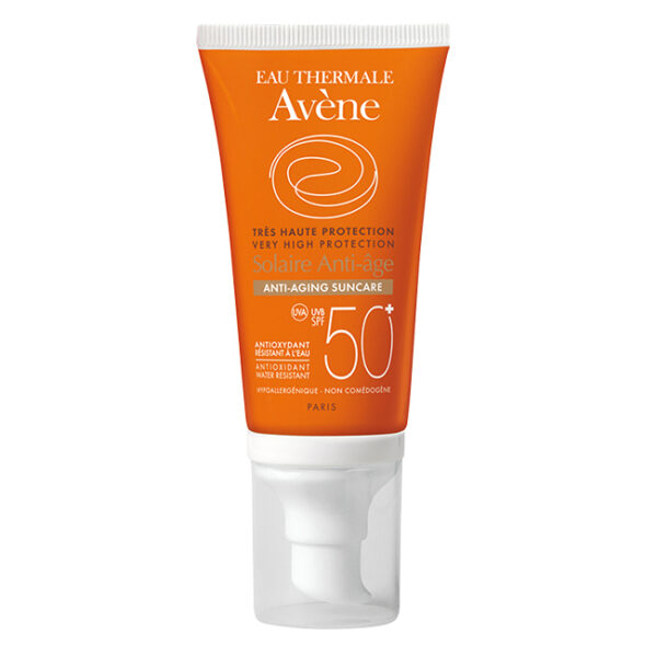Anti-aging suncare SPF 50+