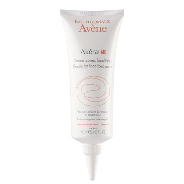 Akérat 30 Cream for localized aeras
