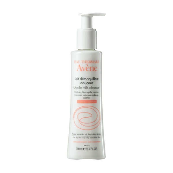 Gentle milk cleanser