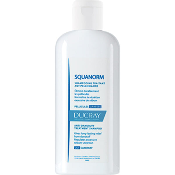 Squanorm Anti-dandruff treatment shampoo - Oily dandruff