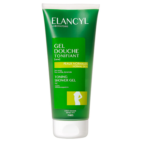 Toning shower gel