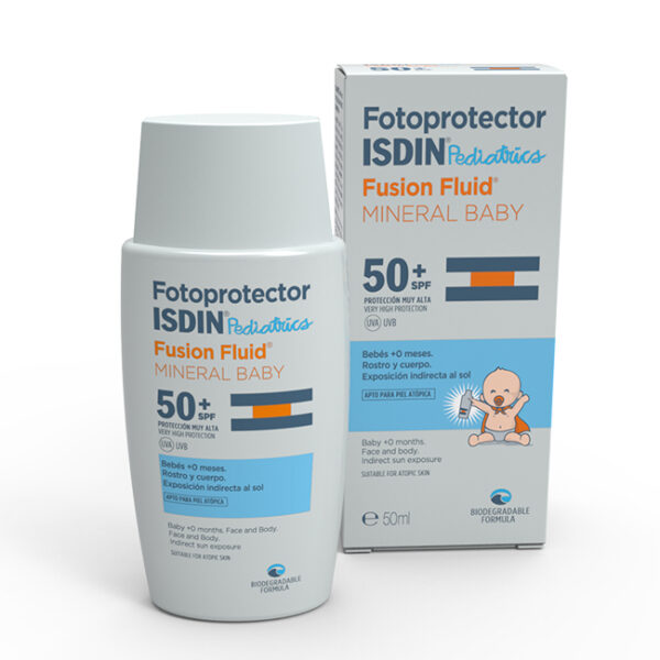 FOTOP ISDIN PEDS MINERAL BABY 50+