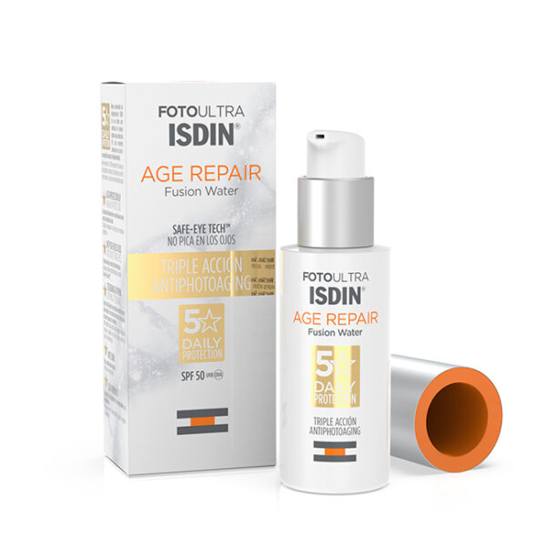 FOTOULTRA ISDIN AGE REPAIR FUSION WATER SPF 50  C/F