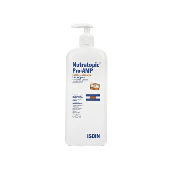 NUTRATOPIC PRO-AMP EMOLLIENT LOTION