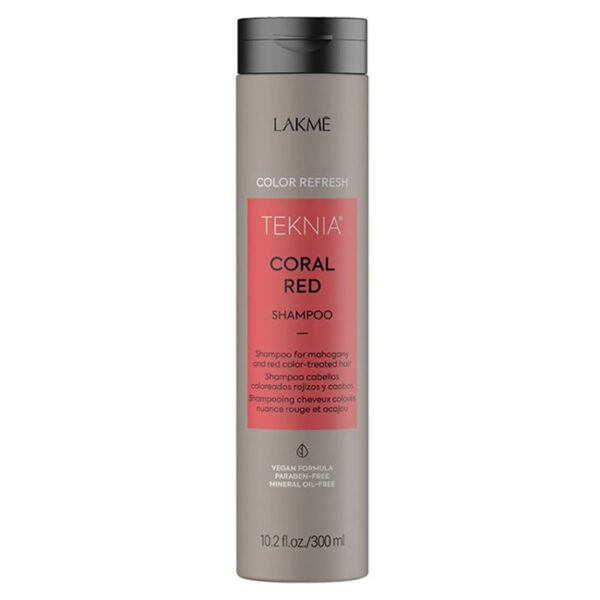 CORAL RED SHAMPOO (ULTRA RED)