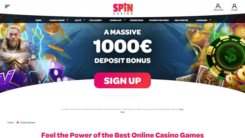 Los mejores juegos de Spinsy Casino que no te puedes perder