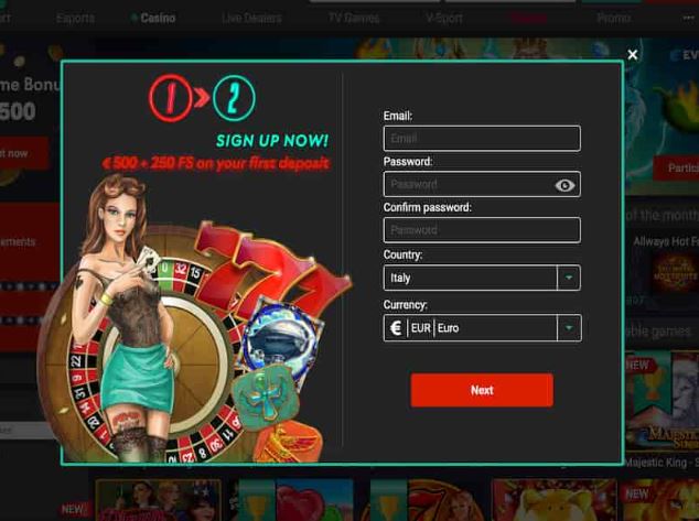 pin up casino game