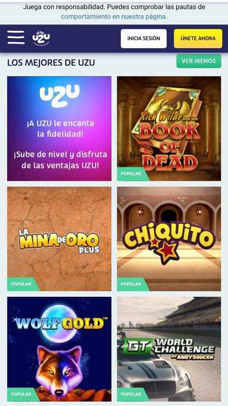 Testimonio del Casino PlayUZU: Nuestra Decisión Testimonio del Casino PlayUZU: Nuestra Decisión